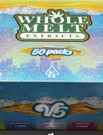 Whole Melt v5 Disposable 50 Pack Variety Box