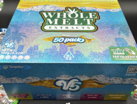 Whole Melt v5 Disposable 50 Pack Variety Box - Image 2