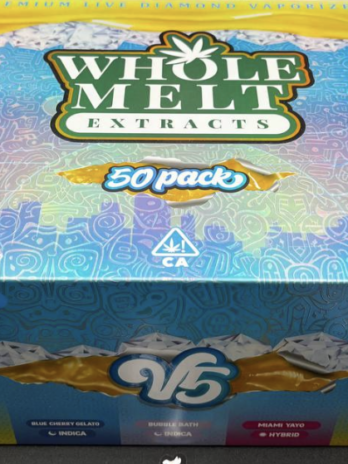 Whole Melt v5 Disposable 50 Pack Variety Box