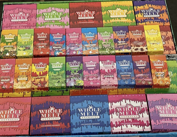 Whole Melts Disposable 100 pack variety box