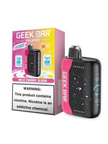 Wild Cherry Slush Geek Bar Pulse X 25K