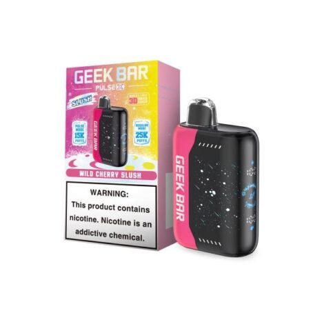 Wild Cherry Slush Geek Bar Pulse X 25K