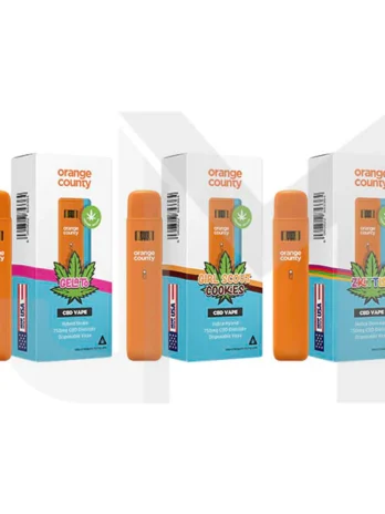 Zkittlez – 750mg CBD Terpene Disposable Vape | Fruity, Relaxing & Legal in UK
