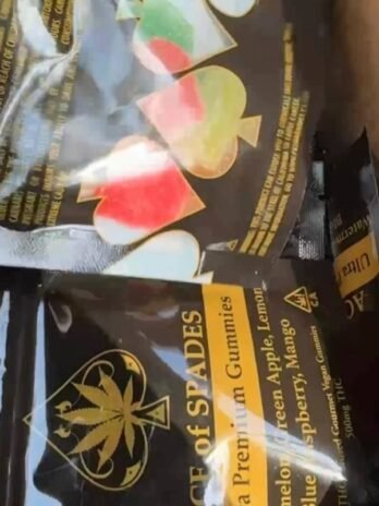 Ace of spades ultra premium gummies