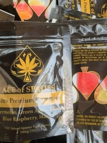 Ace of spades ultra premium gummies