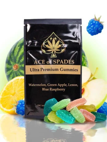 Ace of spades ultra premium gummies