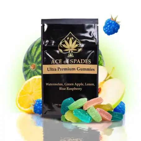 ace of spades ultra premium gummies