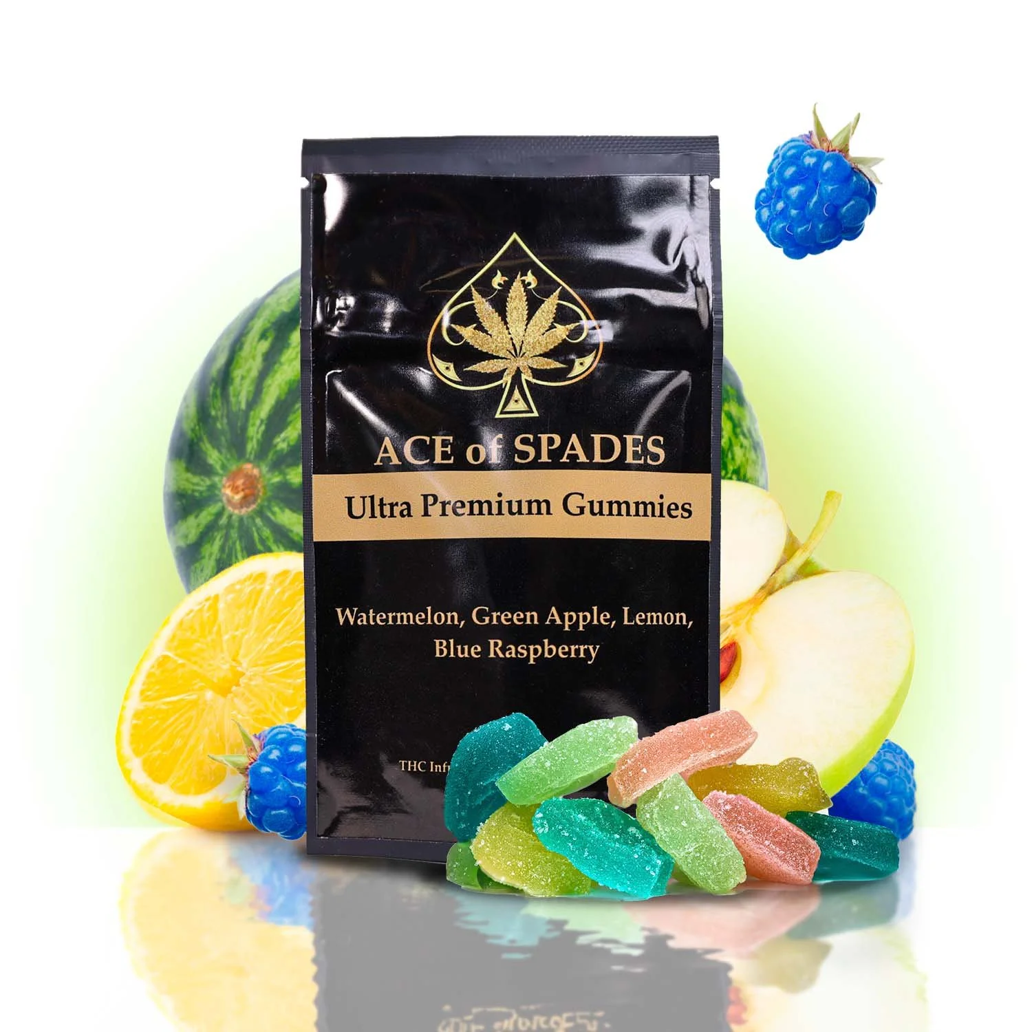 ace of spades ultra premium gummies