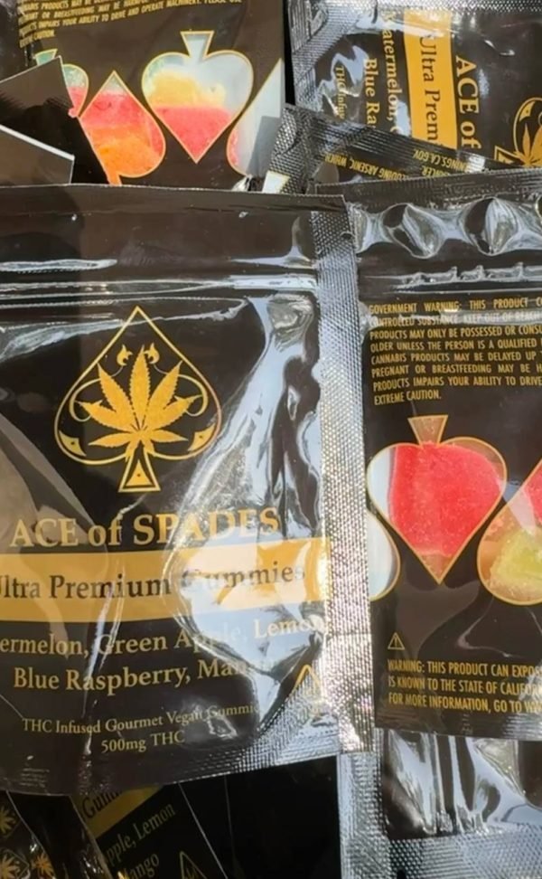 Ace of spades ultra premium gummies