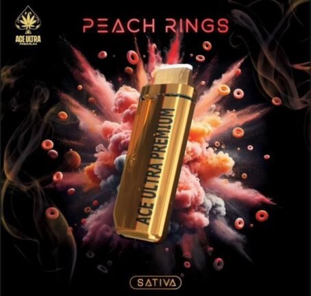ace ultra premium peach rings
