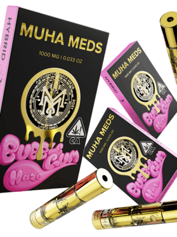 bubble gum haze muha meds
