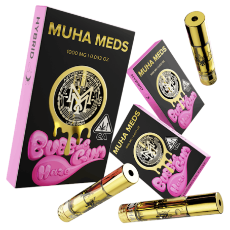 bubble gum haze muha meds
