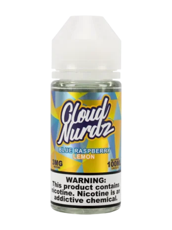 cloud nurdz blue raspberry lemon