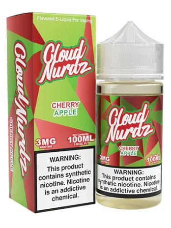 cloud nurdz cherry apple