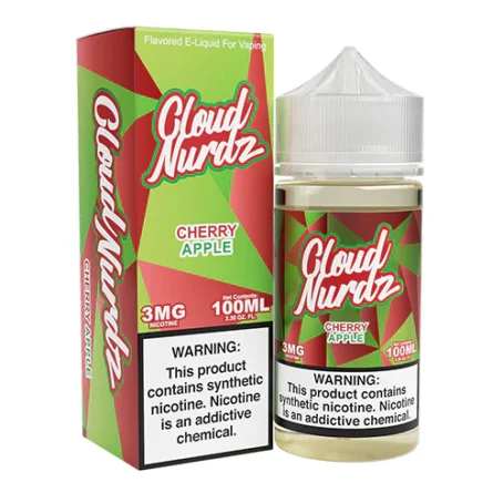 cloud nurdz cherry apple - Image 2