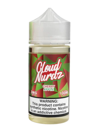 cloud nurdz cherry apple