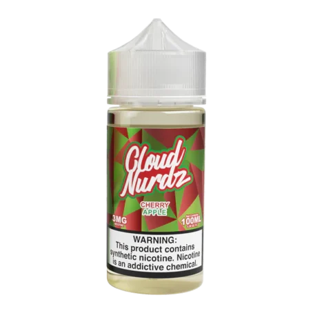 cloud nurdz cherry apple