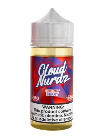 cloud nurdz cherry berry