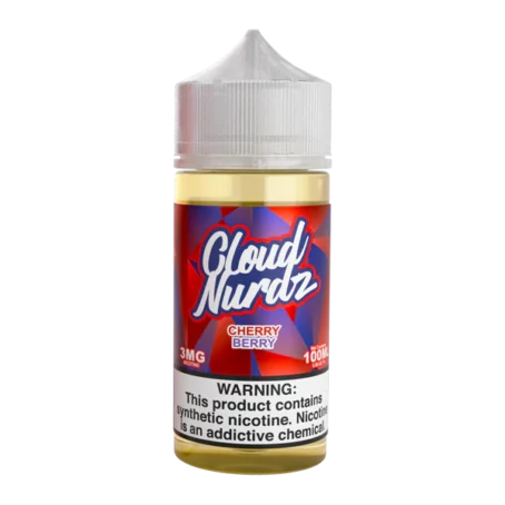 cloud nurdz cherry berry