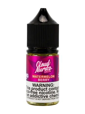 cloud nurdz watermelon berry salt nic