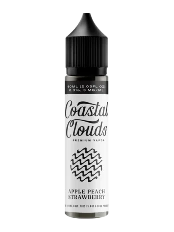 coastal clouds apple peach strawberry