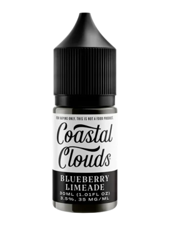 coastal clouds blueberry limeade salt