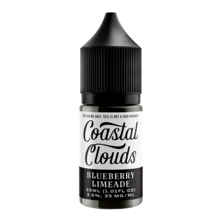 coastal clouds blueberry limeade salt