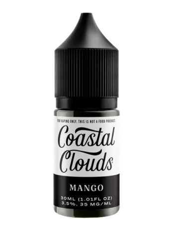 coastal clouds iced mango berries salt