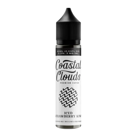 coastal clouds iced strawberry kiwi