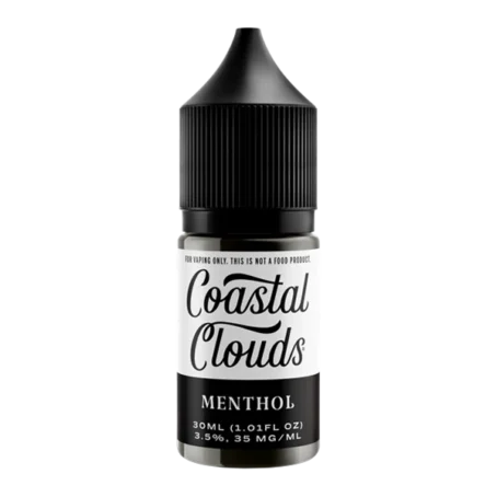 coastal clouds menthol salt nic