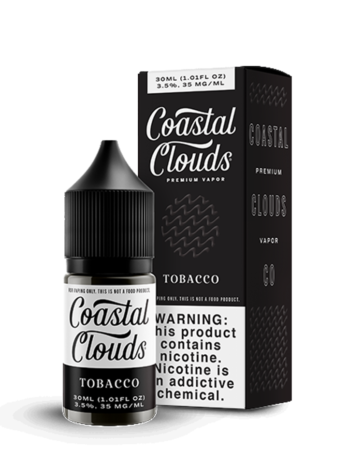 coastal clouds tobacco salt nic