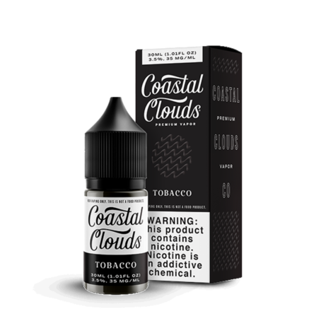 coastal clouds tobacco salt nic - Image 2