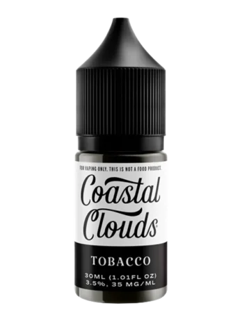 coastal clouds tobacco salt nic