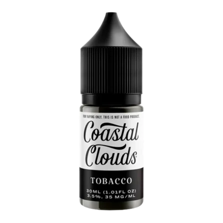 coastal clouds tobacco salt nic