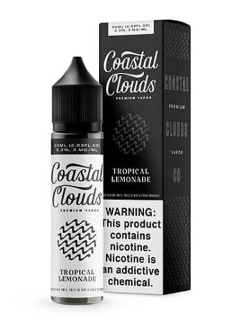 coastal clouds tropical lemonade
