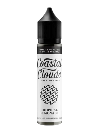 coastal clouds tropical lemonade