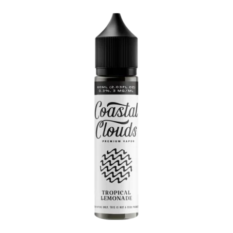 coastal clouds tropical lemonade