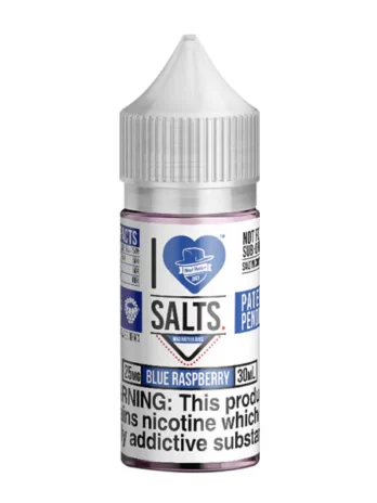 i love salts blue raspberry