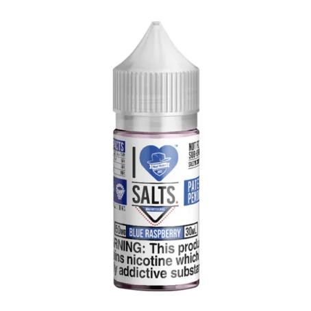 i love salts blue raspberry - Image 2