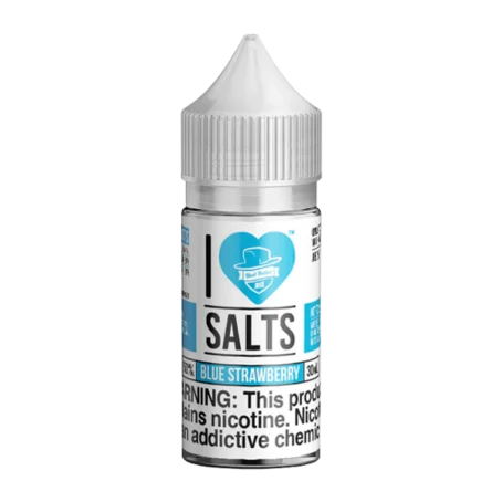 i love salts blue strawberry - Image 2