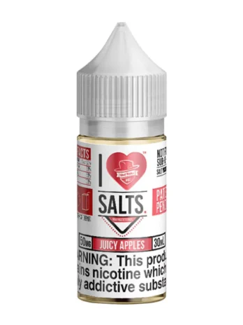 i love salts juicy apple