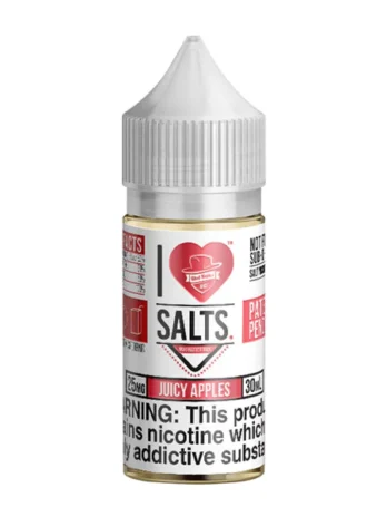 i love salts juicy apple