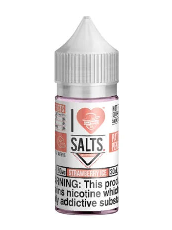 i love salts strawberry ice