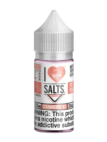 i love salts strawberry ice