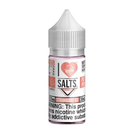 i love salts strawberry ice