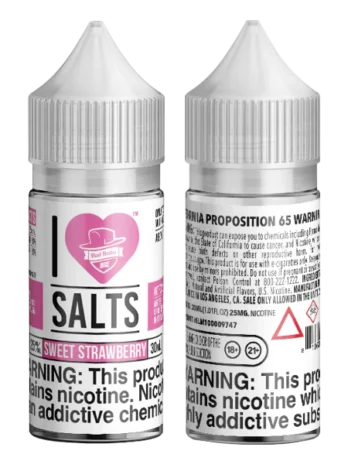 i love salts sweet strawberry