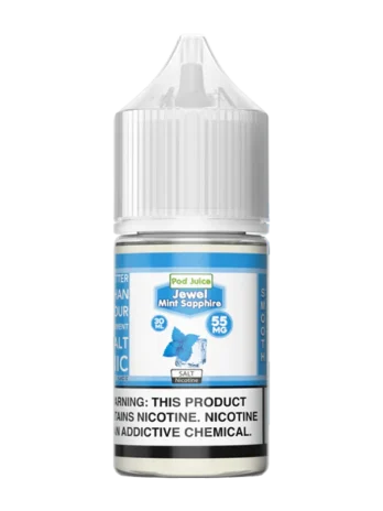 jewel mint sapphire pod juice