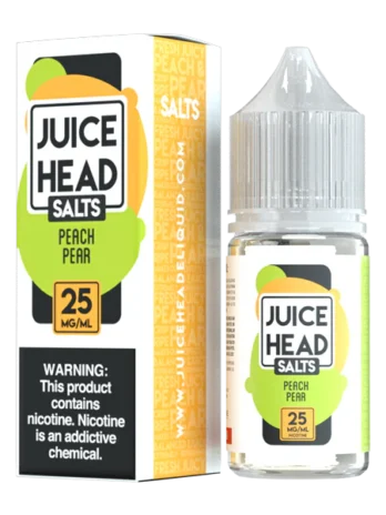 juice head peach pear salt