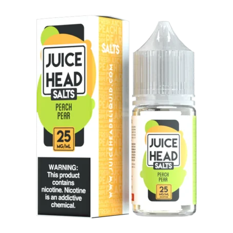 juice head peach pear salt