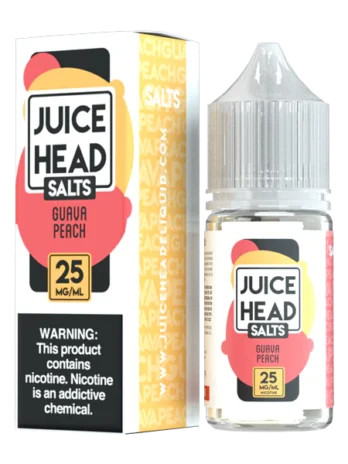 juice head salts guava peach